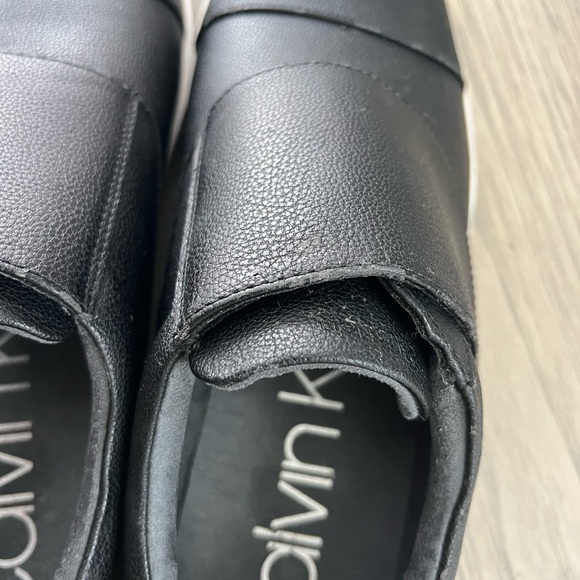 Calvin Klein Mens  sneakers | Shoes | new, never worn‼️some paint peeled off‼️ - Picture 7 of 10